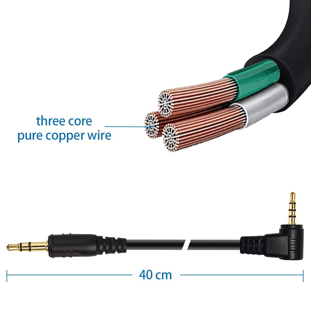 Camera Shutter Connecting Cable 3.5mm-DC2 Camera Connec