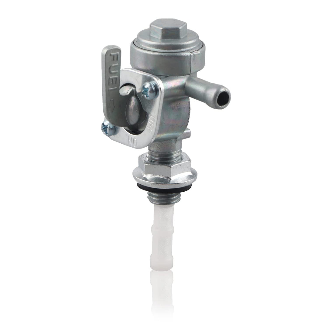 Fuel Valve Switch, Keenso Gas Tank Petcock Fuel Valve for Generator Gasoline Gas Fuel Tank Switch M10 1.25