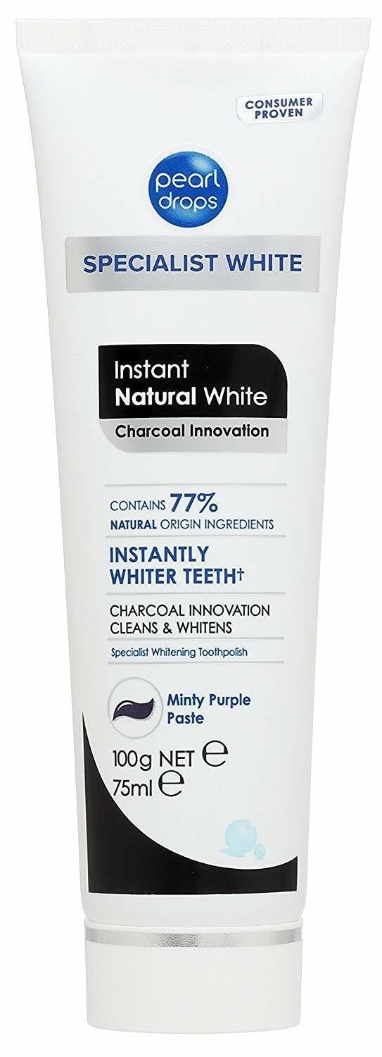 Pearl Drops Instant Natural White Toothpaste