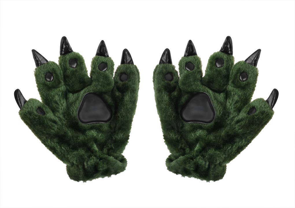Ylucky Halloween Claw Gloves Animal Cosplay Costume Bea