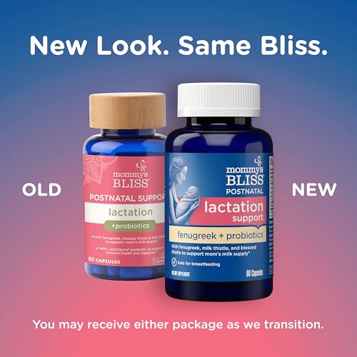 Mommy&#39;s Bliss Postnatal Lactation Support Suppl