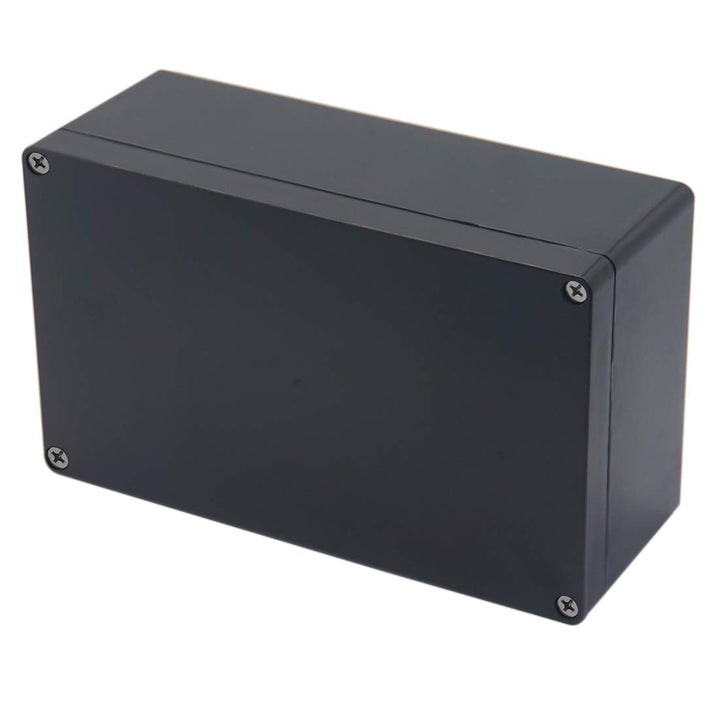 Otdorpatio Project Box ABS Plastic Black Electrical Box