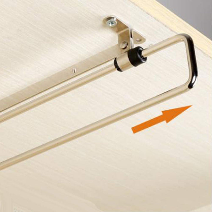 Retractable Closet Pull Out Rod Closet Valet Rod Extend