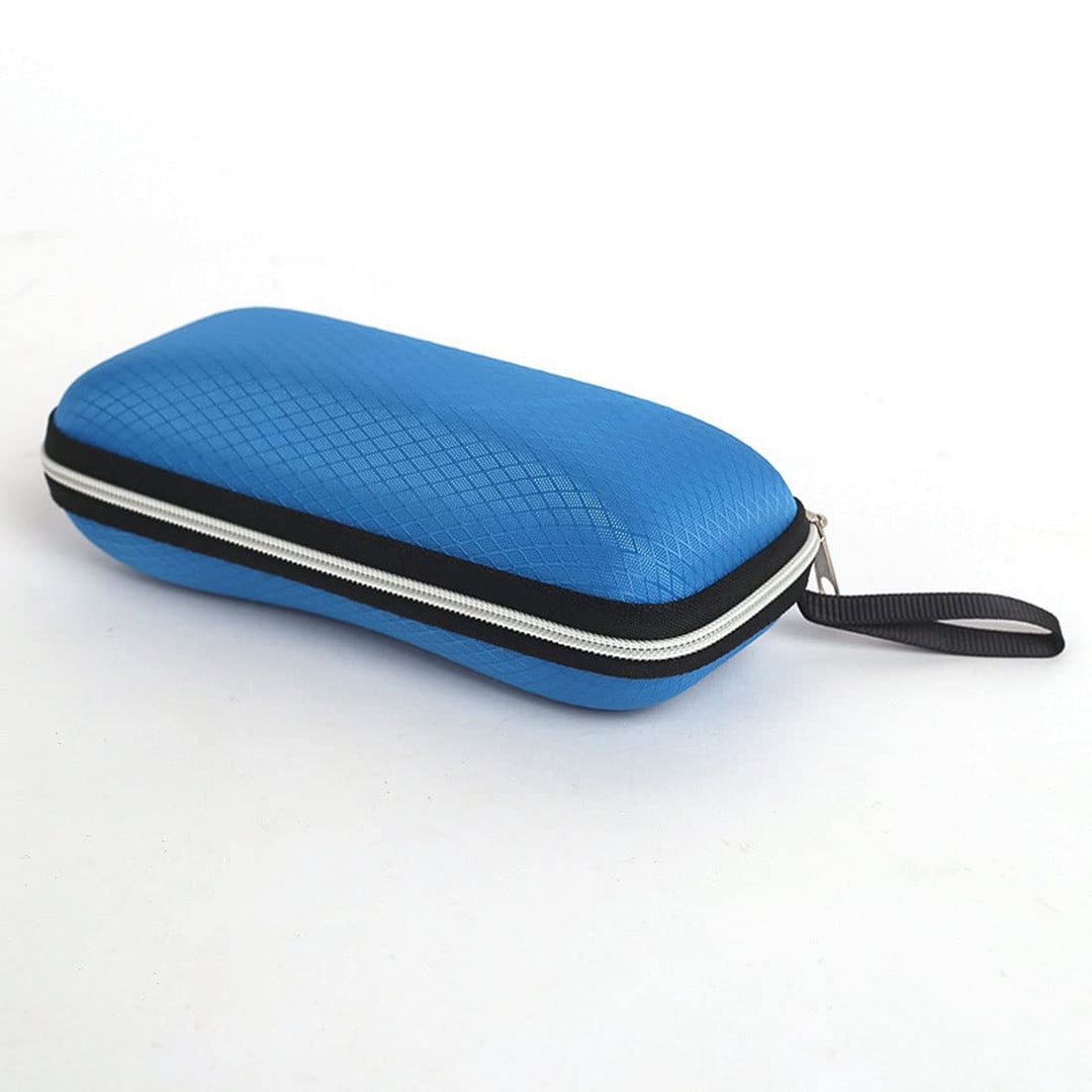 Unisex Semi-Hard Shell Sunglasses/Eyeglasses Cases(3 Pack), Protective Case For Glasses