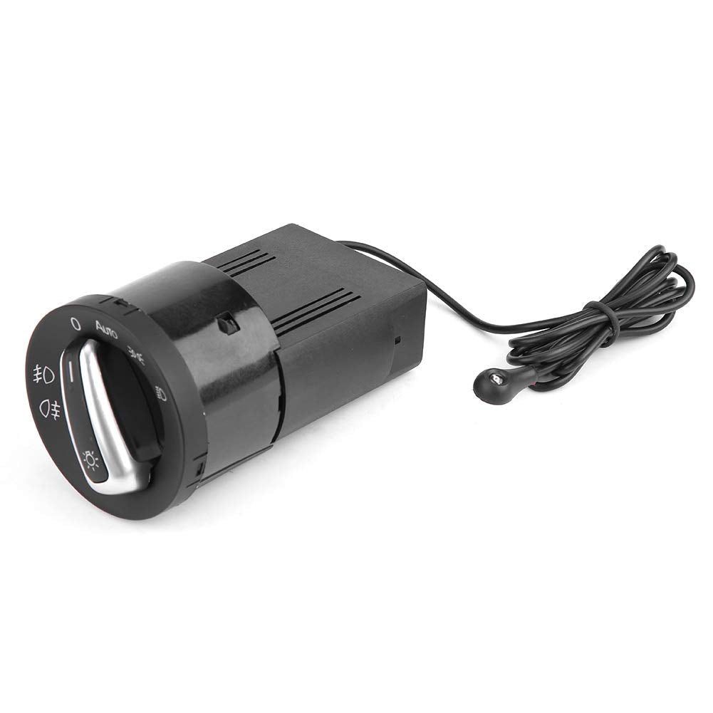 Car Headlight Control Switch, Auto Headlight Auto Switch Light Sensor Module with Auto On/Off Light Sensor