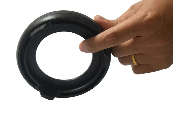 Ostrich Egg Tray Base Pedestal Stand, Crystal Ball Display Base Stand Holder - Goose Egg Stand Holder, Duck Egg Display Holder, Stone Egg Sphere Holder Tray, Sculpture Ball Egg Display Stand (M)