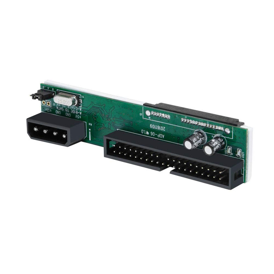SSD/SATA to IDE Bridge Board Adapter, Convert All SATA Devices Easily to IDE. Support 2.5 Inch, 3.5 Inch HDD, & Compatible w/ SATA I/II/III Hard Drives