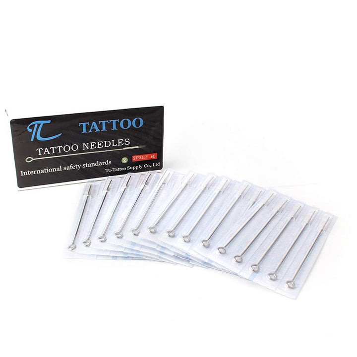 50PCS Tattoo Needles 11RS- 50Pcs Professional Tattoo Needles 11 Round Shader for Tattoo Gun, Tattoo Supplies, Tattoo kits