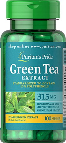 Puritan's Pride Green Tea Standardized Extract 315 