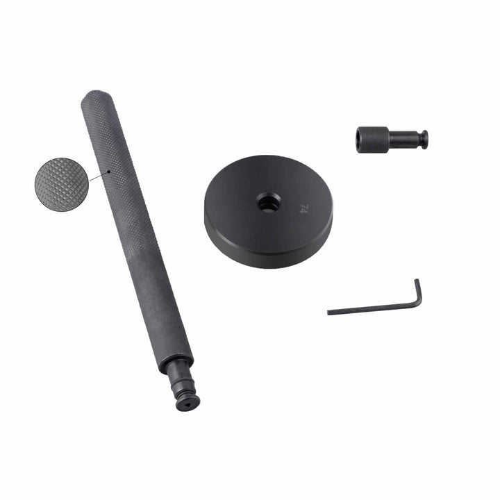 52 in 1 Custom Bushing Driver Set, Transmission Bushing Driver Removal Set Wheel Axle Bearing Race and Seal Installer Tool Kit