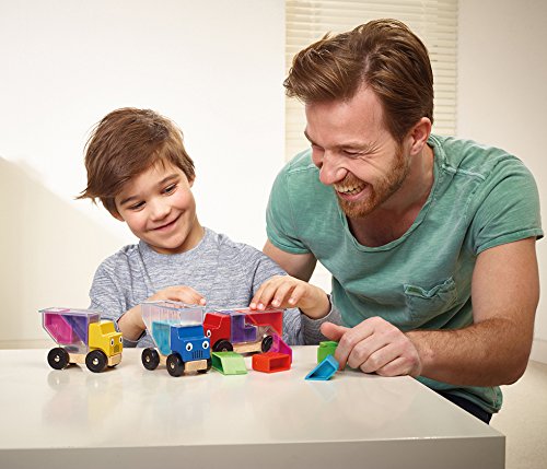 SmartGames Trucky 3 Wooden Skill-Building Puzzle Game M