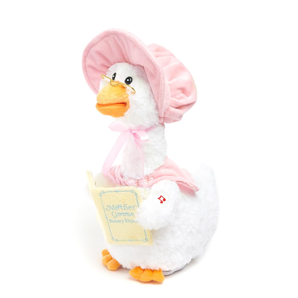 – Mother Goose Animated Stuffed Animal Reads Nursery Rhymes, 14”