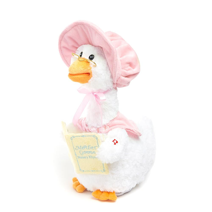 – Mother Goose Animated Stuffed Animal Reads Nursery Rhymes, 14”