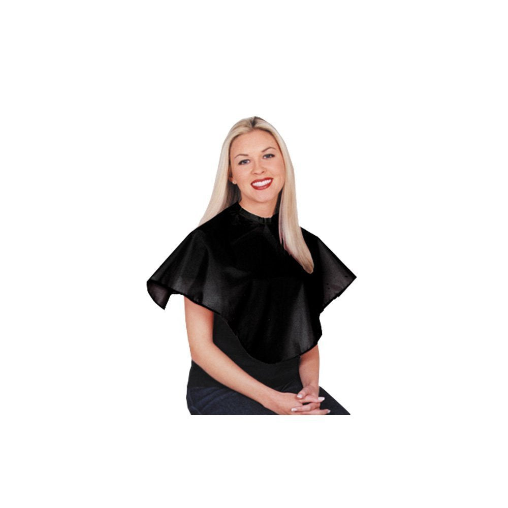 3020 Nylon Comb-Out Cape, Velcro Black
