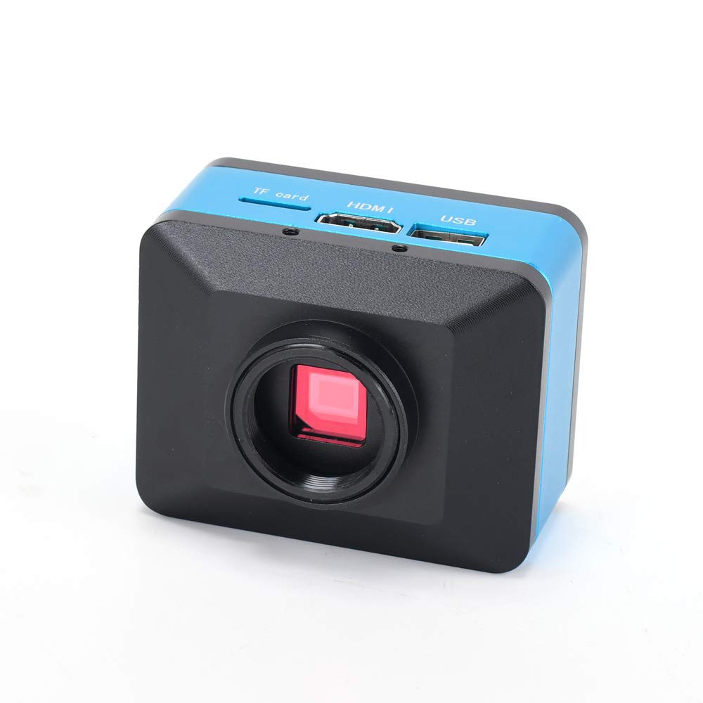 4K UDH 2160P 1080P HDMI USB Industrial Microscope Camera for Machine PCB Board CPU Repair Soldering;PC Support Windows/Mac/Linux System