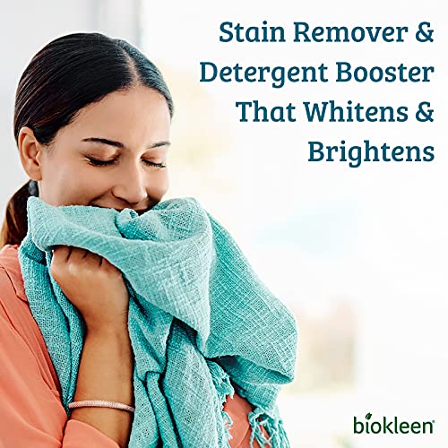 Biokleen Laundry Oxygen Bleach Plus 32 HE Loads - Conce