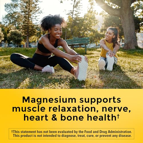 Nature Made Magnesium Citrate 250 mg per serving, Magne