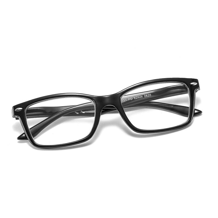 Suertree 3 Pack Lightweight Reading Glasses with Spring