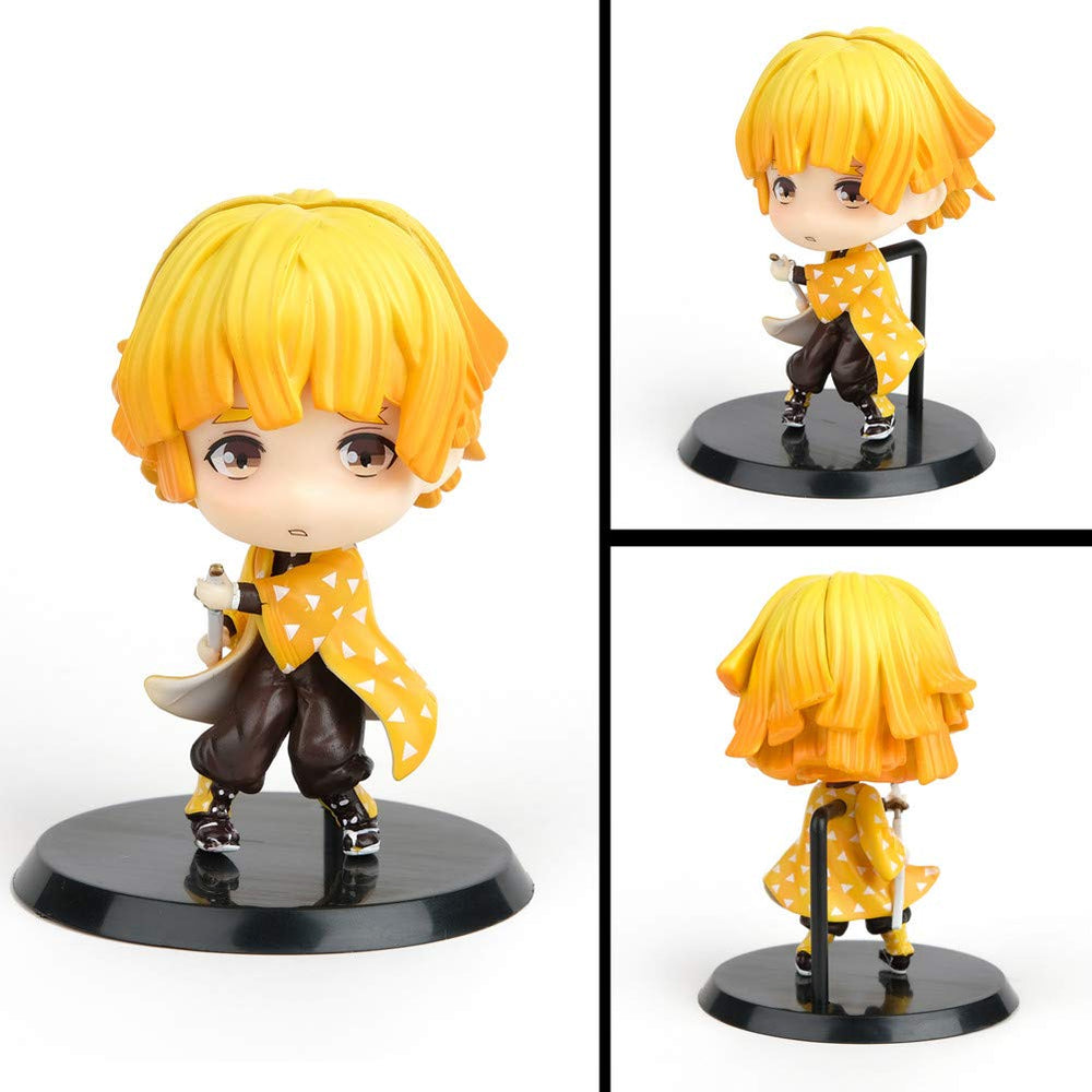 Demon Slayer Figures GK Kochou Shinobu Figure Statues Figurine Collection Birthday Gifts PVC 2.8 Inch Kimetsu no Yaiba