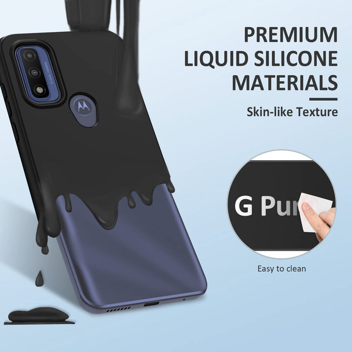 PUJUE for Motorola Moto-G Pure Phone Case: G Play 2023 