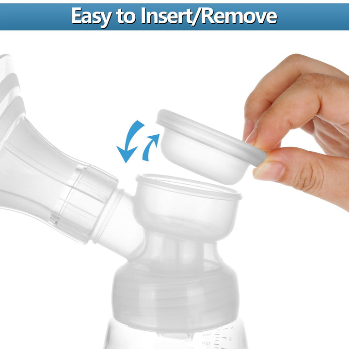 Silicone Diaphragms 2 Count,Membrane,Cylinder Replacement Parts for Electric Breast Pump BPA Free