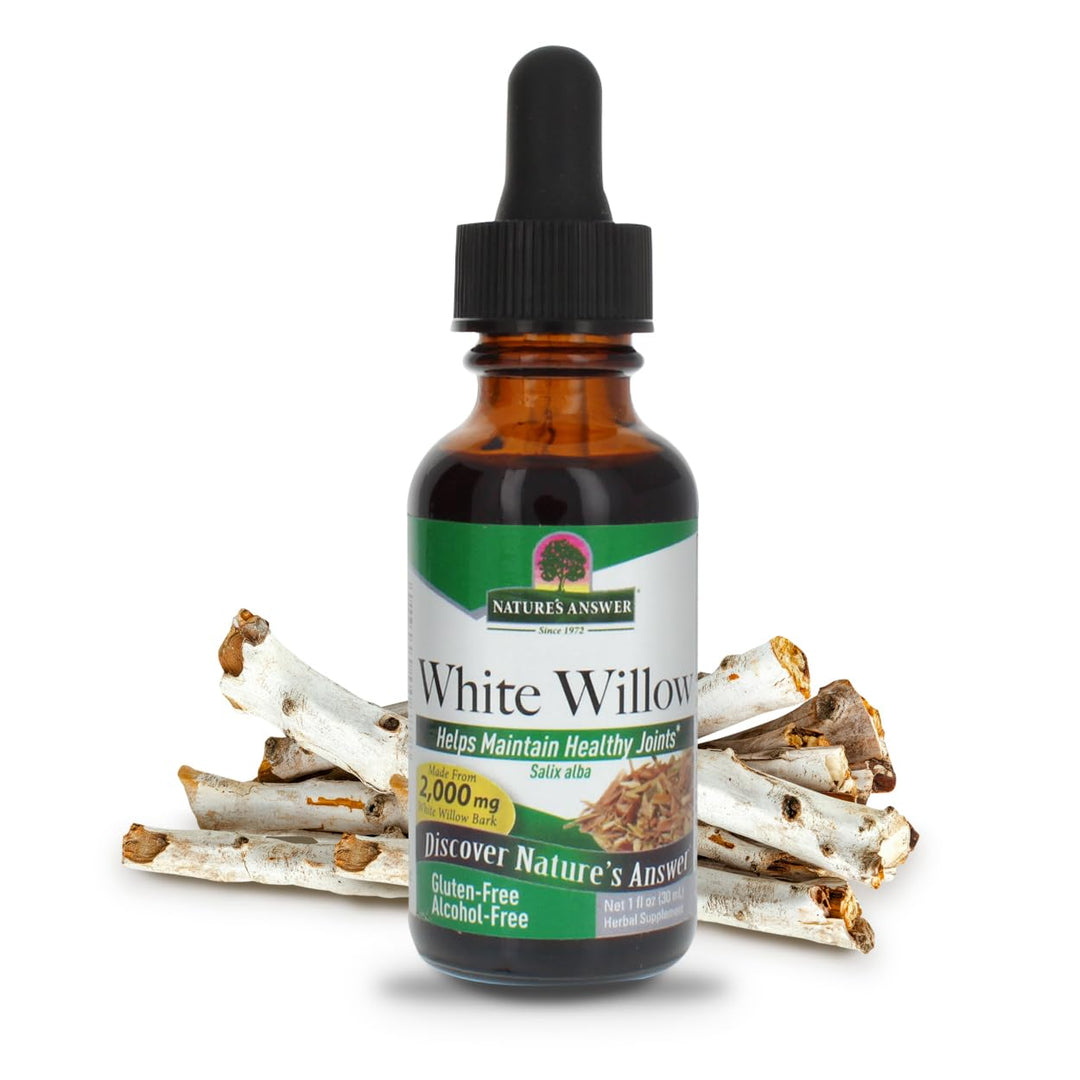 Natures Answer White Willow Bark Extract 1 Ounce - Alco