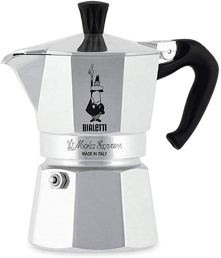 Bialetti - Moka Express: Iconic Stovetop Espresso Maker