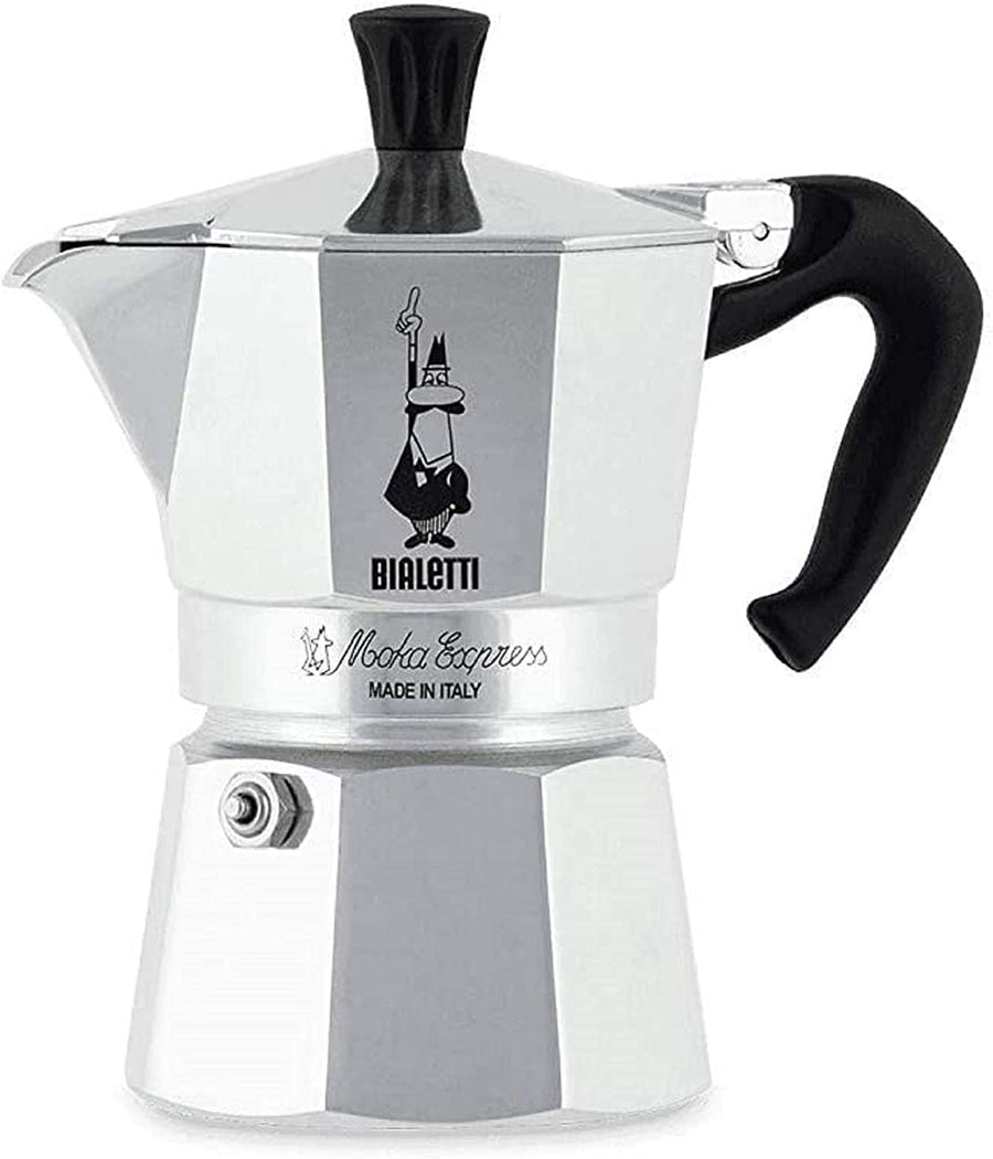 Bialetti - Moka Express: Iconic Stovetop Espresso Maker