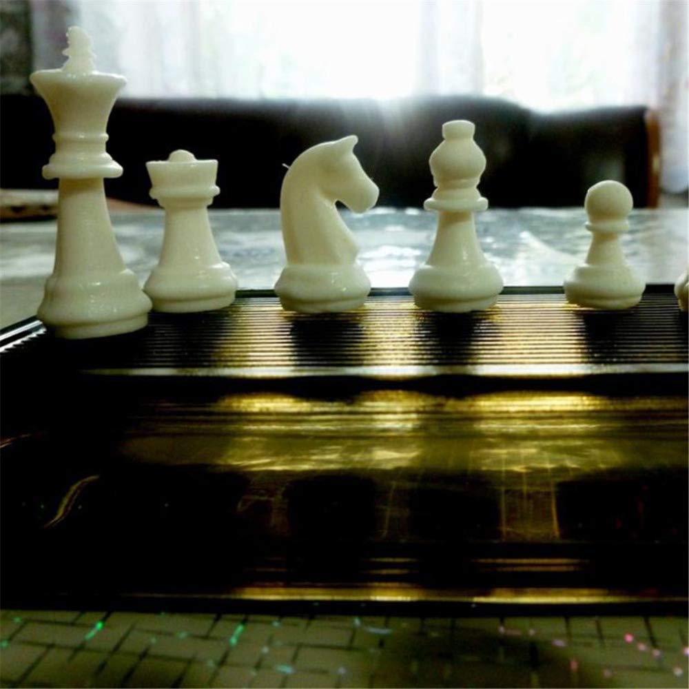 2Pcs Chess Piece Chocolate Candy Molds, International C