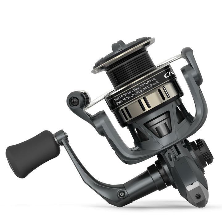 [2024 Silky] Cadence Ideal Spinning Reel, Super Smooth Fishing Reel with 10 + 1 BB for Freshwater, Durable and Powerful Reel with 30LBs Max Drag & 6.2:1, Great Value& Tuned Performance