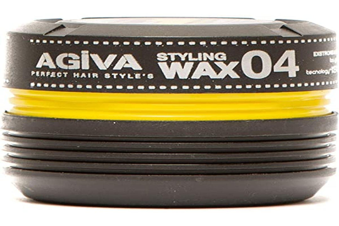 Hair Styling Crystal Wax 04 Extra Strong Hold Wet Look Plus Keratin 6oz