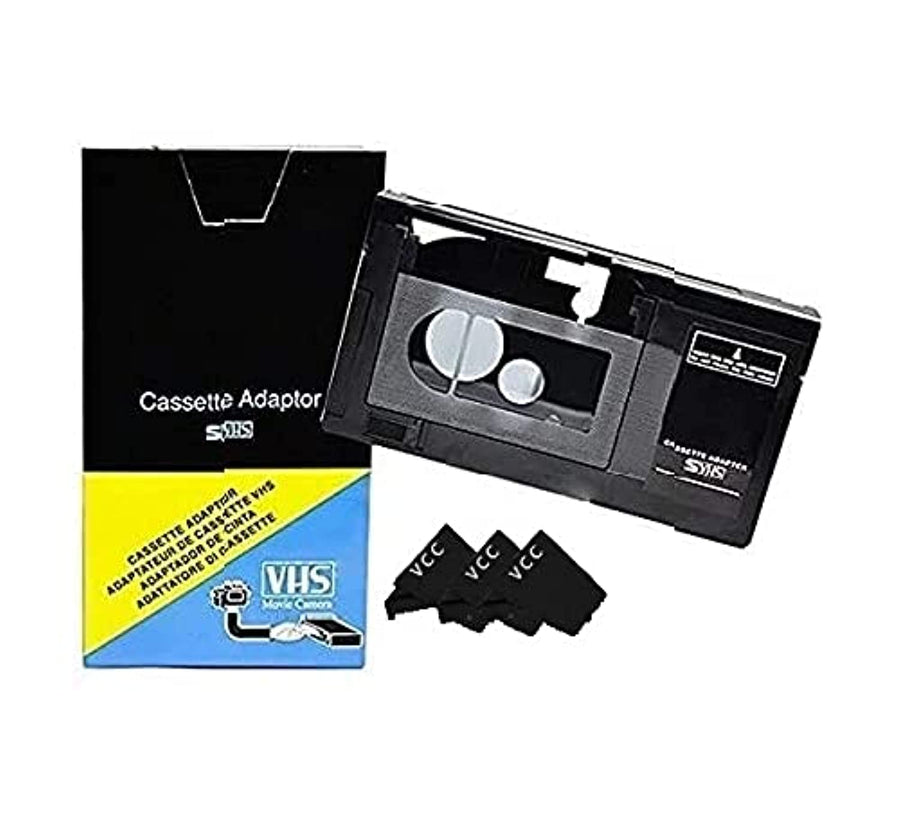 Motorized VHS-C to VHS Cassette Adapter for SVHS Camcor