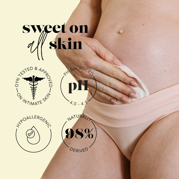 SweetSpot Labs Vanilla Blossom on the Go Wipettes, 30 C