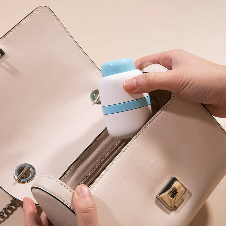 Safety Hidden Blade Pill Cutter and Storage for Splitti