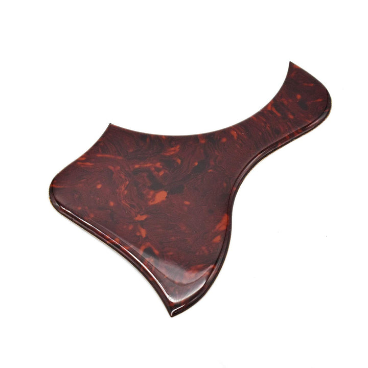 Vencetmat Acoustic Guitar PickGuard, Beveled Edge, Thickening, Fit for Taylor Acoustic Guitar-Coffee