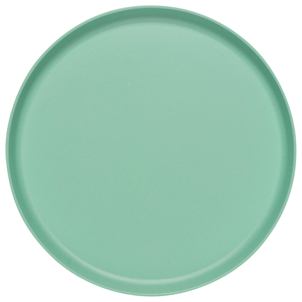 Ecologie Dinner Plates, Set of Four, Fiesta Colors, DIA 10 x H 1 inches