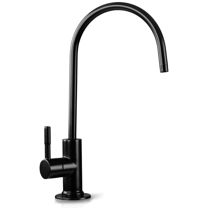 GA1-ORB Lead-Free Reverse Osmosis, Kitchen Bar Sink RO Drinking Water Faucet, Contemporary Style, High Spout, Oil Rubbed Black, 11 Gallon