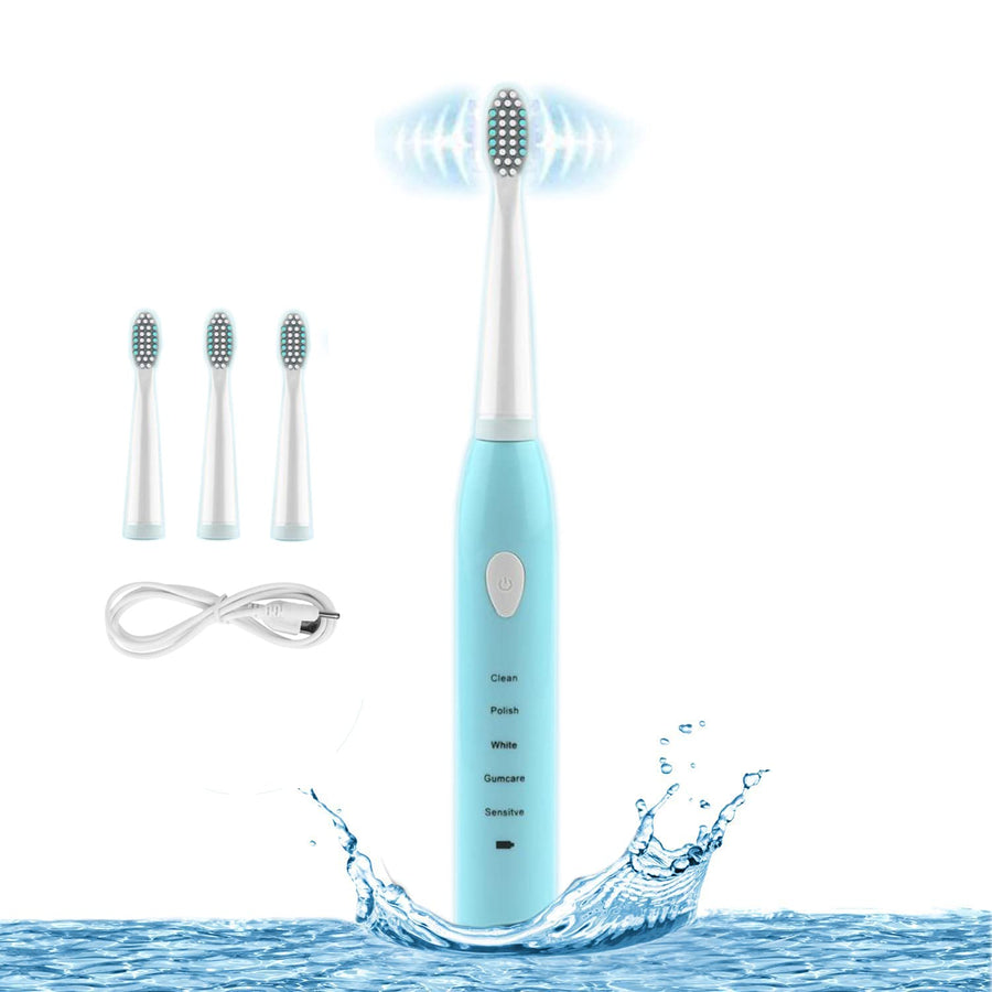 RED-NI Sonic Electric Toothbrush