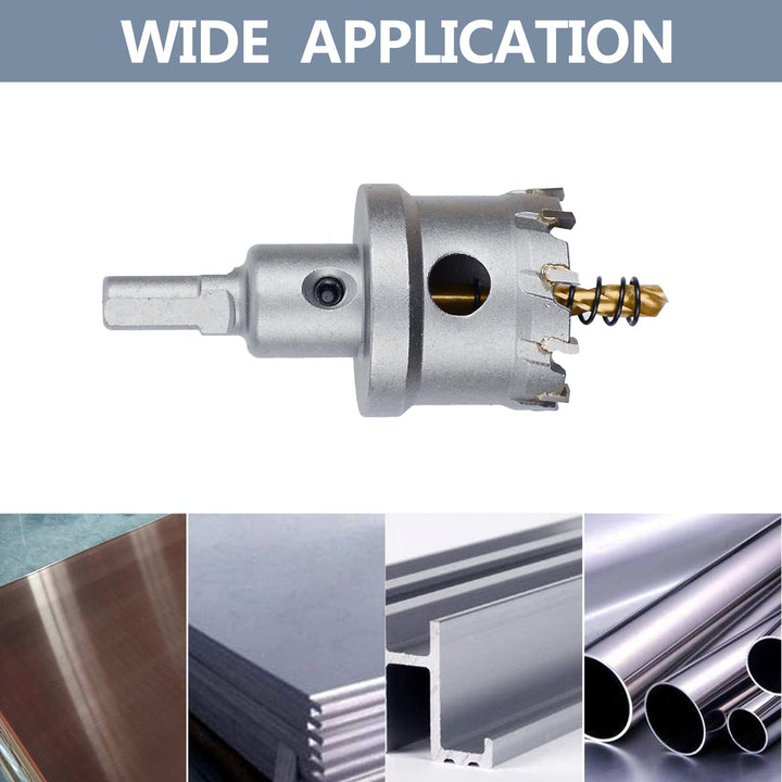 33mm / 1-3/10 inch Metal Steel Hole Saw Drill Bit, Metal Hole Cutter for Thick Metal,Stainless Steel,Iron and Wood (33mm / 1-3/10 inch)
