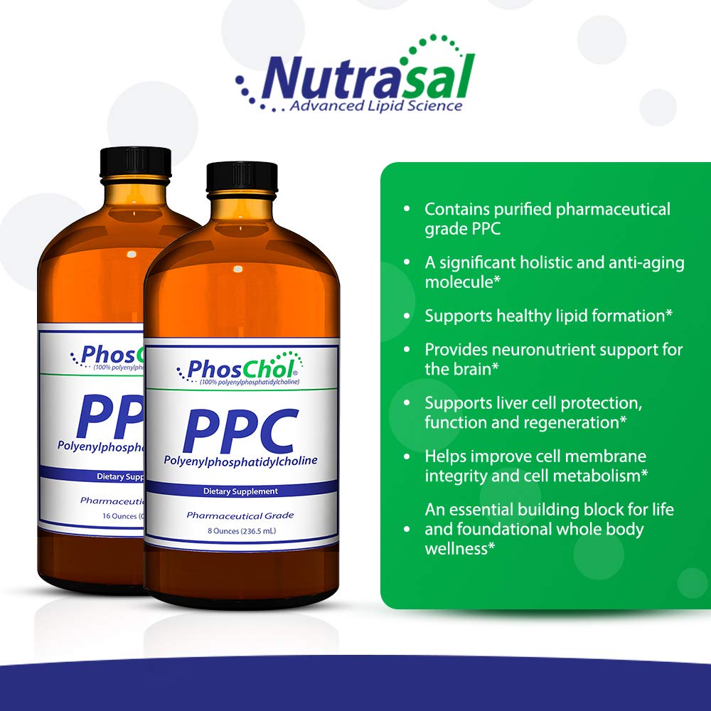 PhosChol Liquid Concentrate, 3000mg – 8 oz.