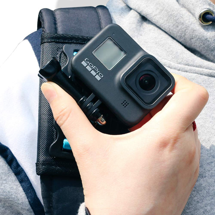 SUREWO Backpack Shoulder Strap Mount with Adjustable Sh