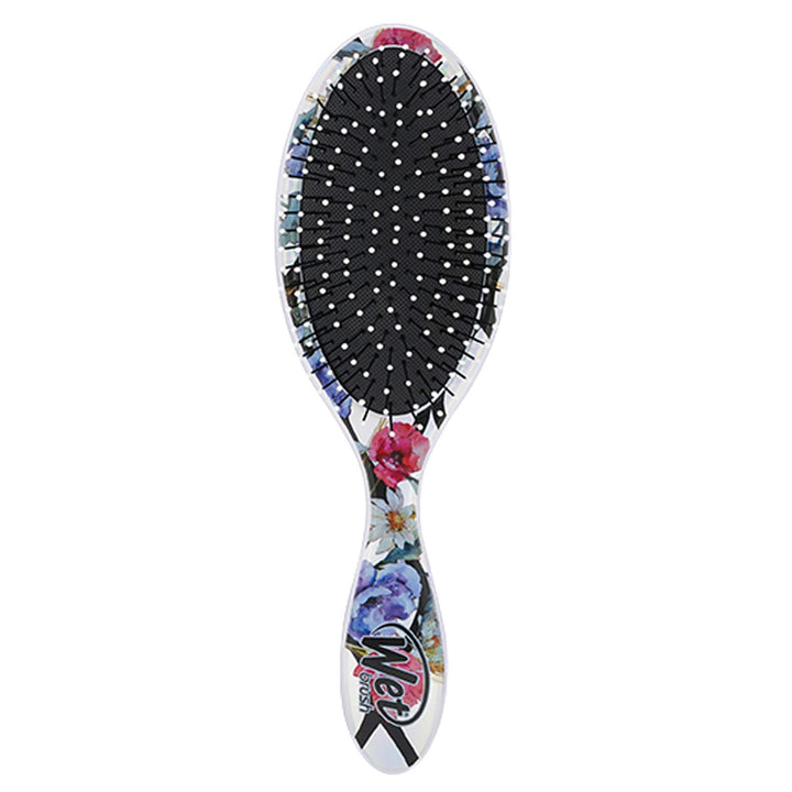 Revelation Original Detangler Brush, All Hair Types, Ultra-Soft IntelliFlex Bristles Glide Through Tangles with Ease, Protects Against Split Ends, Daisy Garden