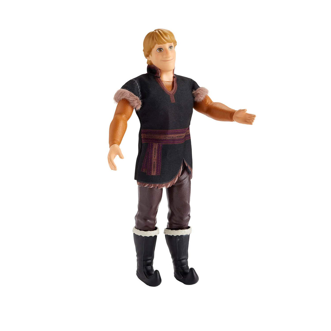 Kristoff Fashion Doll with Brown Outfit Inspired by The Frozen 2 Movie - Toy for Kids 3 Years Old &amp; Up