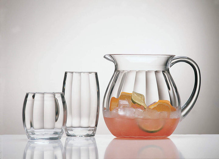 SS-PD-AP-23 Contours Pitcher, Off-white