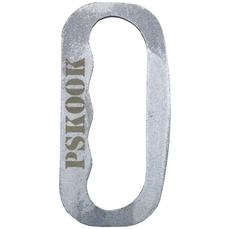 PSKOOK High Carbon Steel Fire Steel Striker Survival To