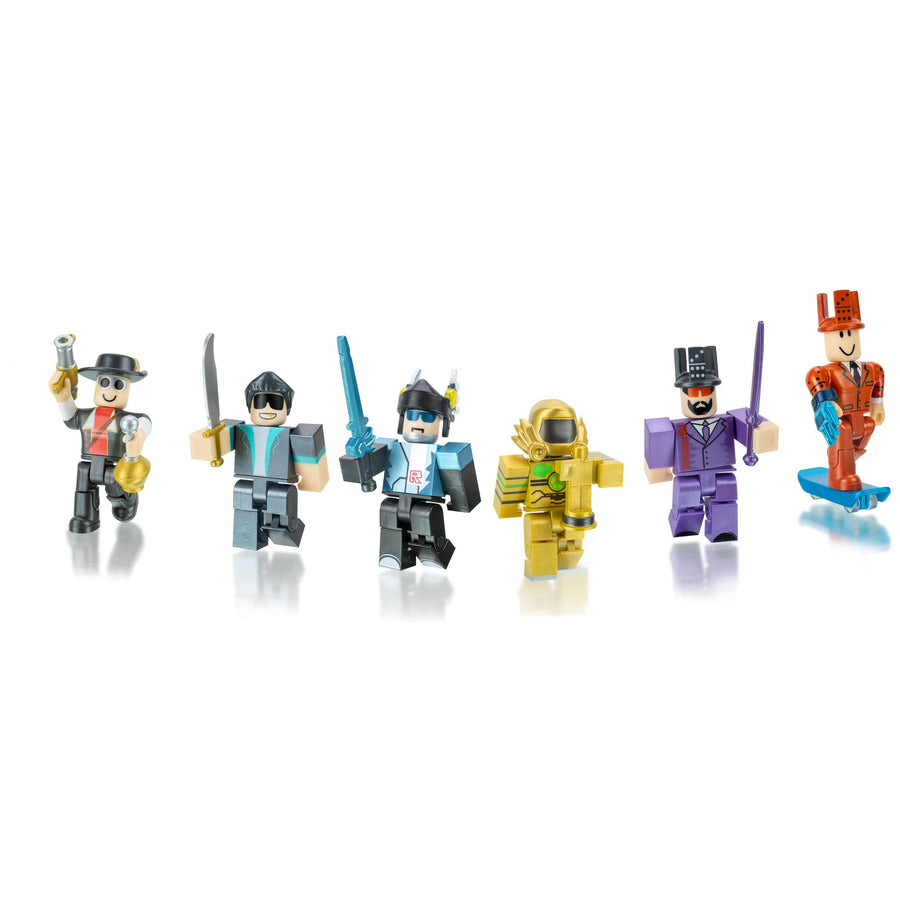 Action Collection - Legends of 15th Anniversary Gold Six Figure Pack, 6 years and up [Includes Exclusive Virtual Item]