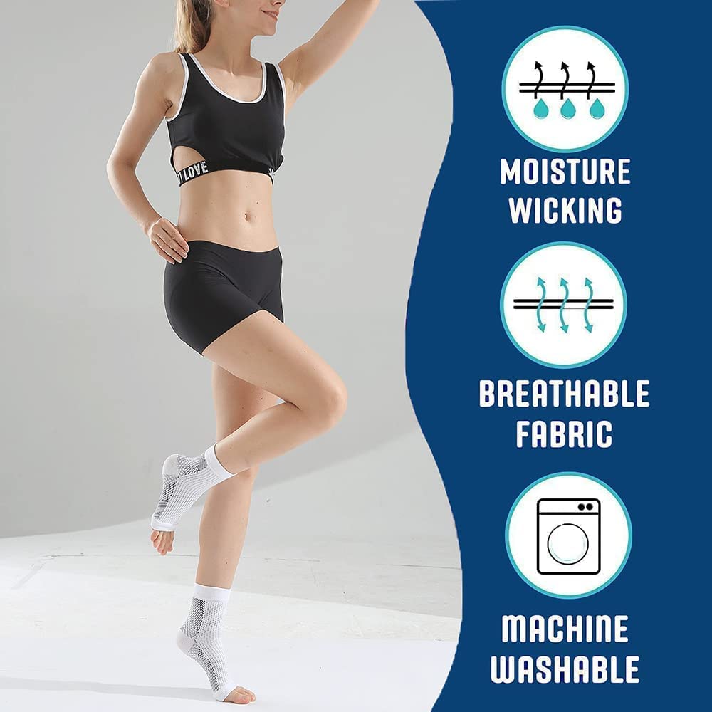 Soothe Socks for Neuropathy Pain, Outdoor Sports Ankle 