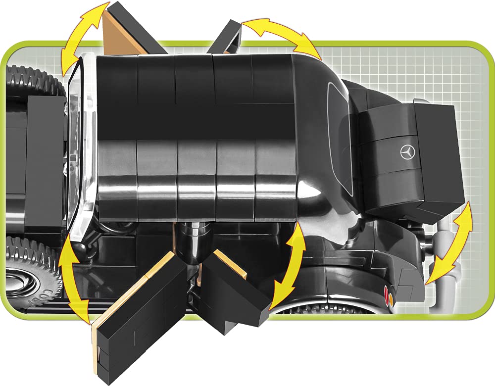 Historical Collection 1937 Mercedes 230, Various