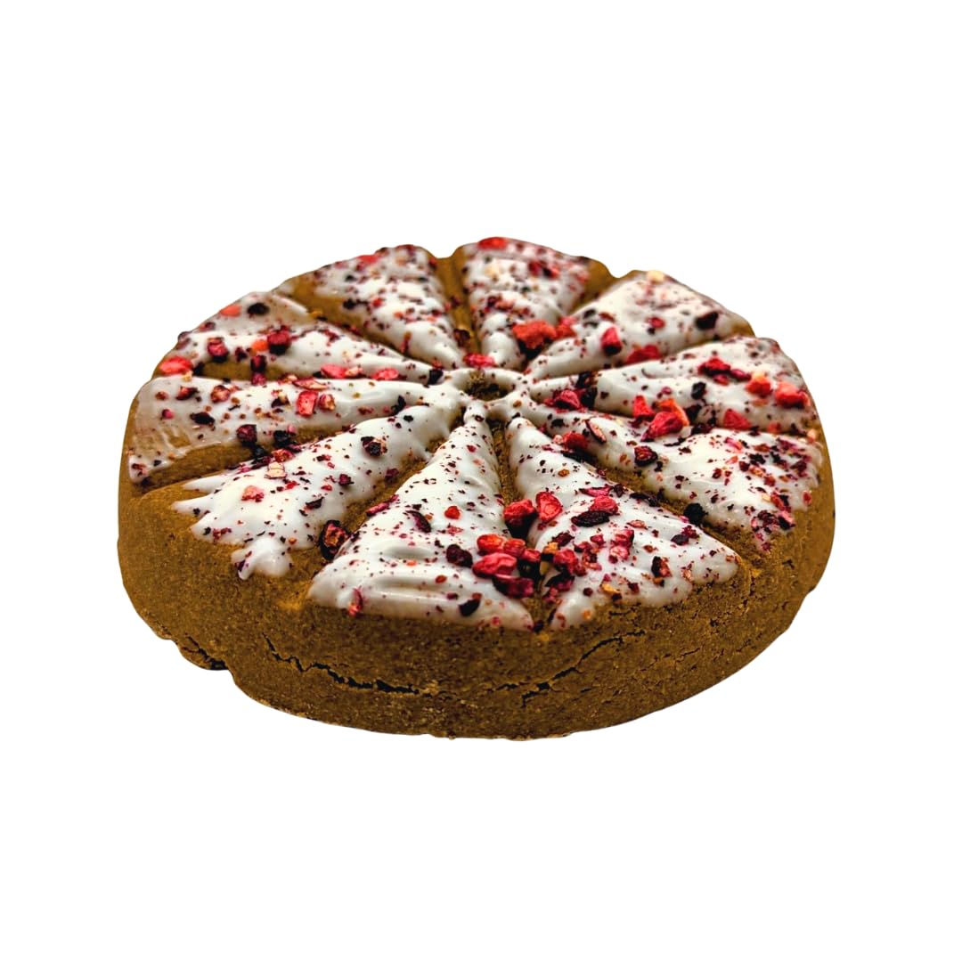 The Lazy Dog Pup-Pie - Original Pup-Pie - Happy Birthday Dog Treat for a Special Dog, 5 oz.