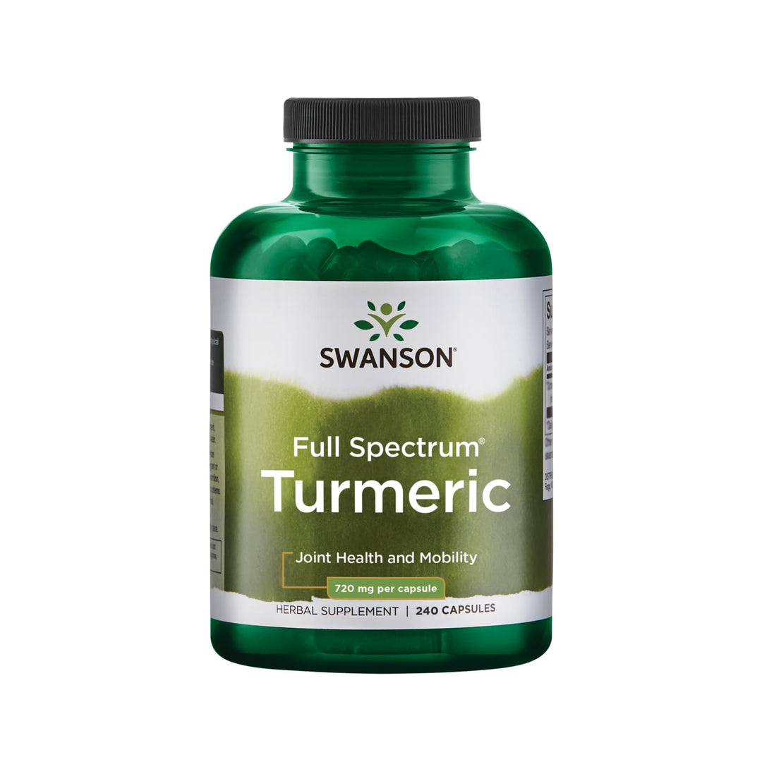 Swanson Turmeric Antioxidant, Joint Health, Cardiovascu
